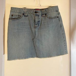 The Limited Denim Mini Skirt-Sz 8
